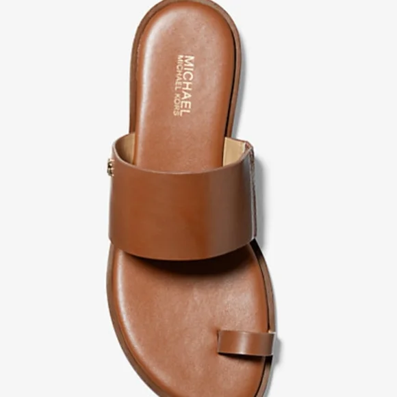 Michael Kors August Toe Ring Slide Sandals BNWT - Picture 3 of 3